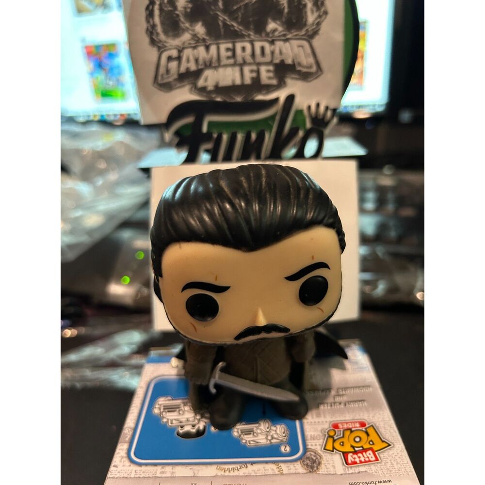 Funko Pop! Game of Thrones Jon Snow King in the North Stark Figure # 49